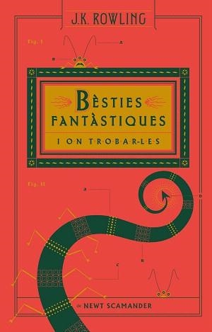 BÈSTIES FANTÀSTIQUES I ON TROBAR-LES (ACTUALITZAT) | 9788417016081 | ROWLING, J. K.