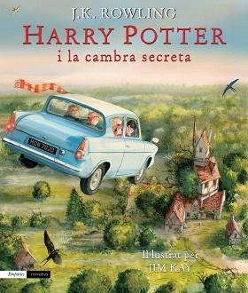 HARRY POTTER I LA CAMBRA SECRETA (EDICIÓ IL·LUSTRADA) | 9788416367658 | ROWLING, J. K. / KAY, JIM