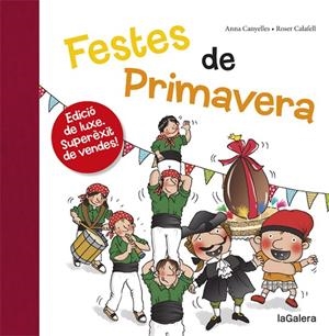 FESTES DE PRIMAVERA | 9788424659967 | CANYELLES, ANNA / CALAFELL, ROSER