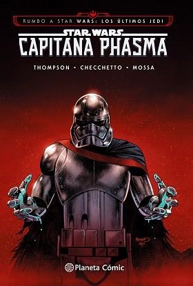 STAR WARS CAPITANA PHASMA | 9788491469421 | THOMPSON, KELLY