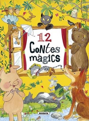 12 CONTES MÀGICS | 9788467746396 | SUSAETA, EQUIP