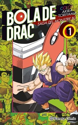 BOLA DE DRAC BUU 01 | 9788416636877 | TORIYAMA, AKIRA