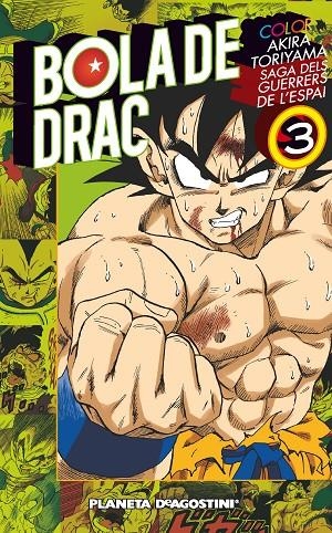 BOLA DE DRAC. SAGA DELS GUERRERS DE L'ESPAI 03 | 9788416090020 | TORIYAMA, AKIRA