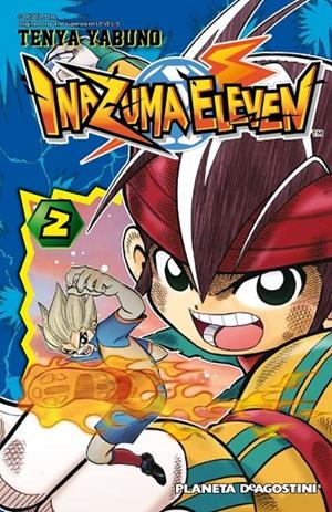 INAZUMA ELEVEN 02 | 9788468476216 | YABUNO, TENYA