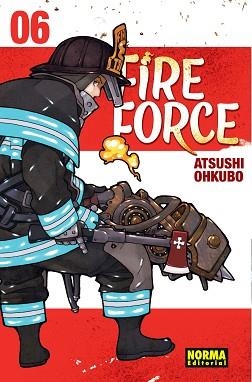 FIRE FORCE 06 | 9788467929829 | OHKUBO, ATSUSHI
