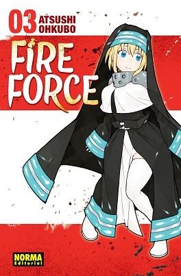 FIRE FORCE 03 | 9788467927719 | OHKUBO, ATSUSHI