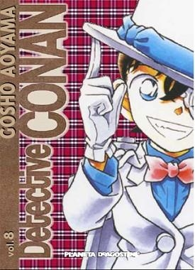 DETECTIVE CONAN 08 | 9788468477060 | AOYAMA, GOSHO