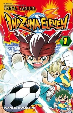 INAZUMA ELEVEN 01 | 9788468475783 | YABUNO, TENYA