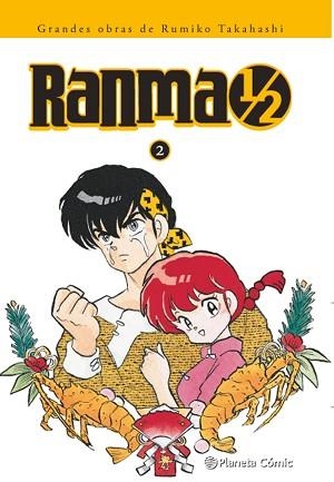 RANMA 1/2 KANZENBAN 02 | 9788416636778 | TAKAHASHI, RUMIKO