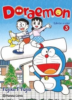 DORAEMON 03 | 9788416244034 | FUJIO, FUJIKO F