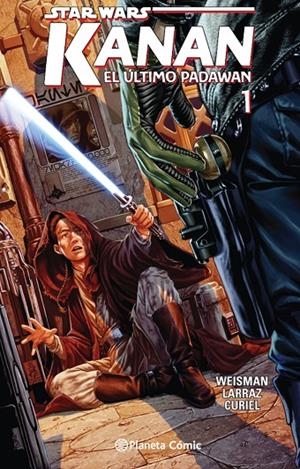 STAR WARS KANAN 01 : EL ÚLTIMO PADAWAN | 9788416401413 | VARIOS AUTORES
