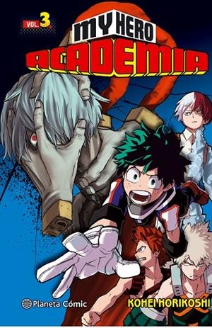MY HERO ACADEMIA 03 | 9788416816613 | HORIKOSHI, KOHEI