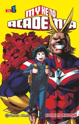 MY HERO ACADEMIA 01 | 9788416693504 | HORIKOSHI, KOHEI
