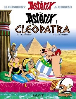 ASTÈRIX I CLEÒPATRA | 9788469602867 | GOSCINNY, RENÉ / UDERZO, ALBERT
