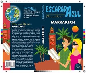 MARRAKECH : ESCAPADA AZUL [2017] | 9788416766604 | CABRERA, DANIEL / GIJÓN, Mª DOLORES