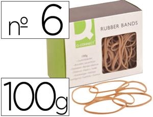 GOMES ELASTIQUES 100 GRM N.6 | 5705831146945