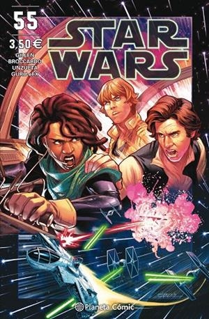 STAR WARS 55 | 9788413411682 | GILLEN, KIERON