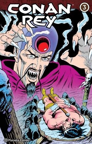 CONAN REY 03 (INTEGRAL) | 9788491737575 | ZELENETZ, ALAN / SILVESTRI, MARC