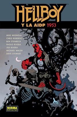 HELLBOY 20 : HELLBOY Y LA AIDP 1953 | 9788467925333 | MIGNOLA / ARCUDI / MALEEV / STEWART