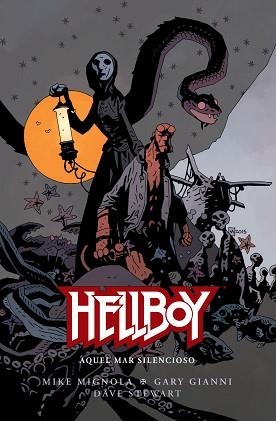 HELLBOY 21 : AQUEL MAR SILENCIOSO | 9788467928501 | MIGNOLA / ROBERSON / STENBECK / RIVERA