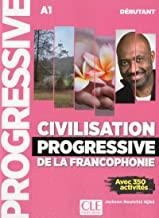CIVILISATION PROGRESSIVE DE LA FRANCOPHONIE - NIVEAU DÉBUTANT - LIVRE - 2º ÉDITION - NOUVELLE COUVERTURE | 9782090384499 | NOUTCHIÉ-NJIKÉ, JACKSON
