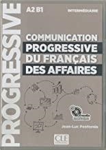 COMMUNICATION PROGRESSIVE DU FRANÇAIS DES AFFAIRES CD - NIVEAU INTERMÉDIAIRE - NOUVELLE COUVERTURE | 9782090377118 | PENFORNIS, JEAN-LUC