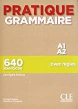 PRATIQUE GRAMMAIRE A1-A2 - LIVRE + CORRIGES | 9782090389852 | SIRÉJOLS, EVELYNE / TEMPESTA-RENAUD, GIOVANNA
