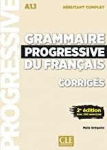 GRAMMAIRE PROGRESSIVE DU FRANCAIS - CORRIGES - NIVEAU DEBUTANT COMPLET - 2º EDITION | 9782090384529 | GRÉGOIRE, MAÏA