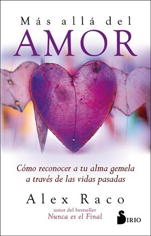 MÁS ALLÁ DEL AMOR | 9788418000348 | RACO, ALEX