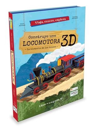 CONSTRUYE UNA LOCOMOTORA 3D | 9788417299583 | L. TREVISAN/V. MANUZZATO