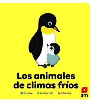 ANIMALES DE CLIMA FRÍO, LOS | 9788413181912 | HÉDELIN, PASCALE