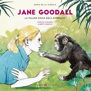 JANE GOODALL | 9788417137052 | MUSLERA, MARCOS