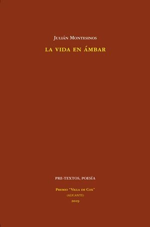 VIDA EN ÁMBAR, LA | 9788418178016 | MONTESINOS, JULIÁN