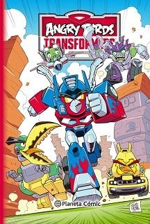 ANGRY BIRDS TRANSFORMERS 02 | 9788491460749