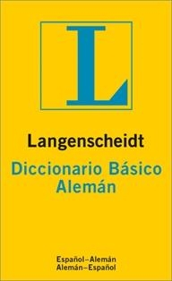 DICCIONARIO BÁSICO ALEMÁN / ESPAÑOL | 9783468961083 | DIVERSOS AUTORS