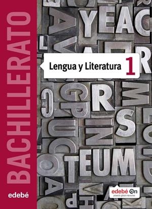 LENGUA Y LITERATURA 1 | 9788468320663 | EDEBÉ, OBRA COLECTIVA