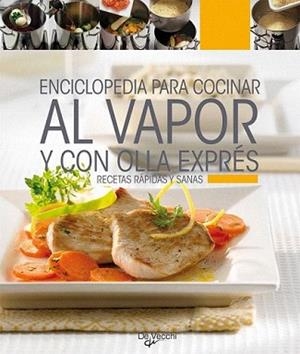 ENCICLOPEDIA PARA COCINAR AL VAPOR Y OLLA EXPRÉS | 9788431542023 | DIVERSOS AUTORS