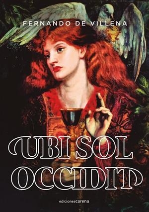 UBI SOL OCCIDIT | 9788417852719 | DE VILLENA, FERNANDO