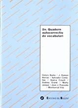 2N QUADERN AUTOCORRECTIU DE VOCABULARI | 9788496187207
