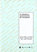 3R QUADERN AUTOCORRECTIU DE VOCABULARI | 9788496187979