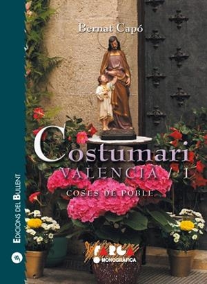 COSTUMARI VALENCIÀ 1 | 9788499040073 | CAPÓ, BERNAT