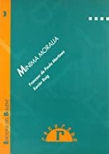 MINIMA MORALIA | 9788489663213 | MARTÍNEZ, F. / ROIG, X