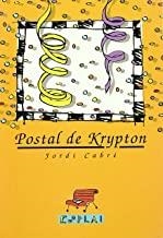 POSTAL DE KRYPTON | 9788489663565 | CABRÉ, JORDI