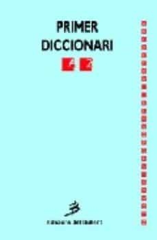 PRIMER DICCIONARI A-Z | 9788489663305