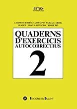 QUADERN D’EXERCICIS AUTOCORRECTIUS 2 | 9788496187122