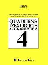 QUADERN D’EXERCICIS AUTOCORRECTIUS 4 | 9788496187498