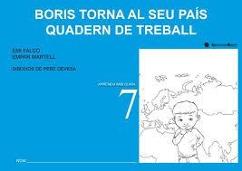 QUADERN DE TREBALL. BORIS TORNA AL SEU PAÍS | 9788499041278 | FALCÓ, EMI / MARTELL, EMPAR