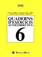 QUADERN D'EXERCICIS AUTOCORRECTIUS 6 | 9788496187863
