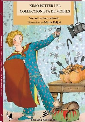 XIMO POTTER I EL COL·LECCIONISTA DE MÒBILS | 9788499041582 | SANHERMELANDO, VICENT
