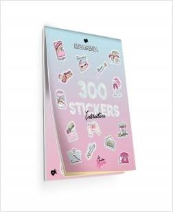 CUADERNO DE PEGATINAS IRIDISCENTES LA VECINA RUBIA | 8432715118831